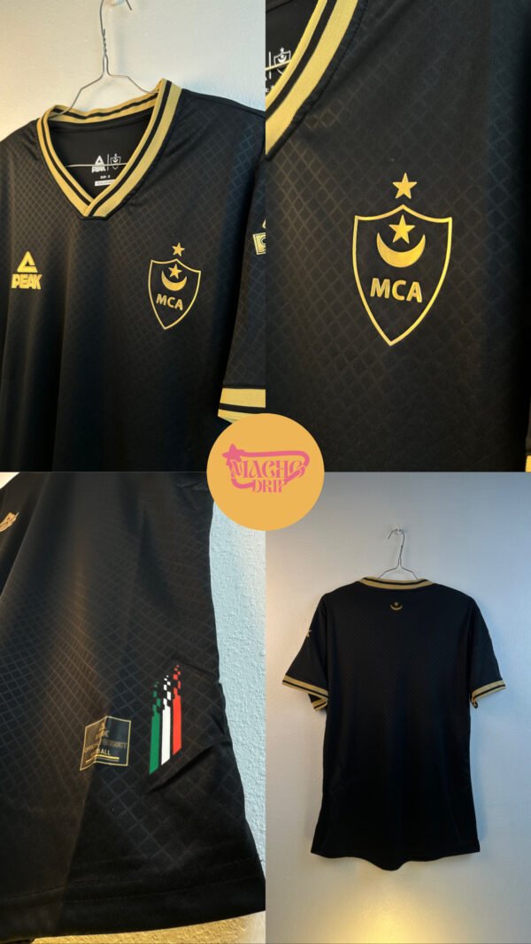 Maillot de foot MCA noir