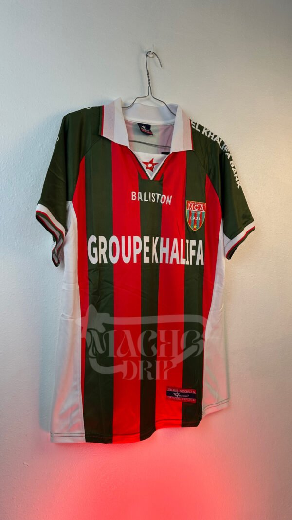 Maillot de foot MCA groupe khalifa