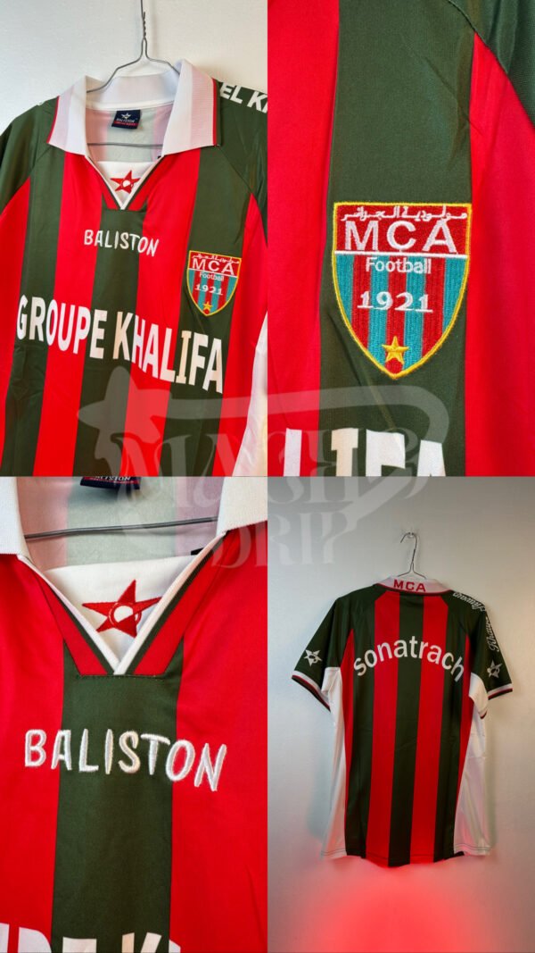 Maillot de foot MCA groupe khalifa